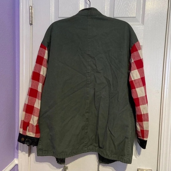 F21 Utility Jacket - Picture 4 of 5